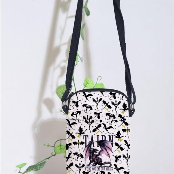 Versatile Canvas Crossbody Bag with 3 Pockets - Ideal for Travel & Everyday Use - Picture 6 of 6